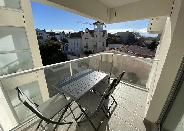 Studio Neuf En Front De Mer Avec Terrasse Et Parking, Ideal Pour 3 Personnes - Fr-1-474-147