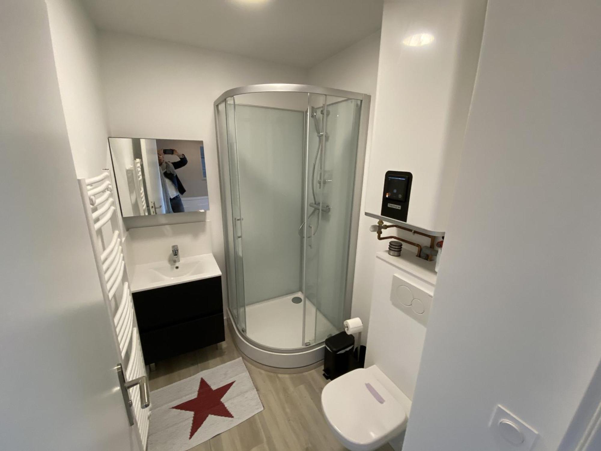 Neuf En Front De Avec Terrasse Et Parking, Ideal Pour 3 Personnes - Fr-1-474-147 Arcachon